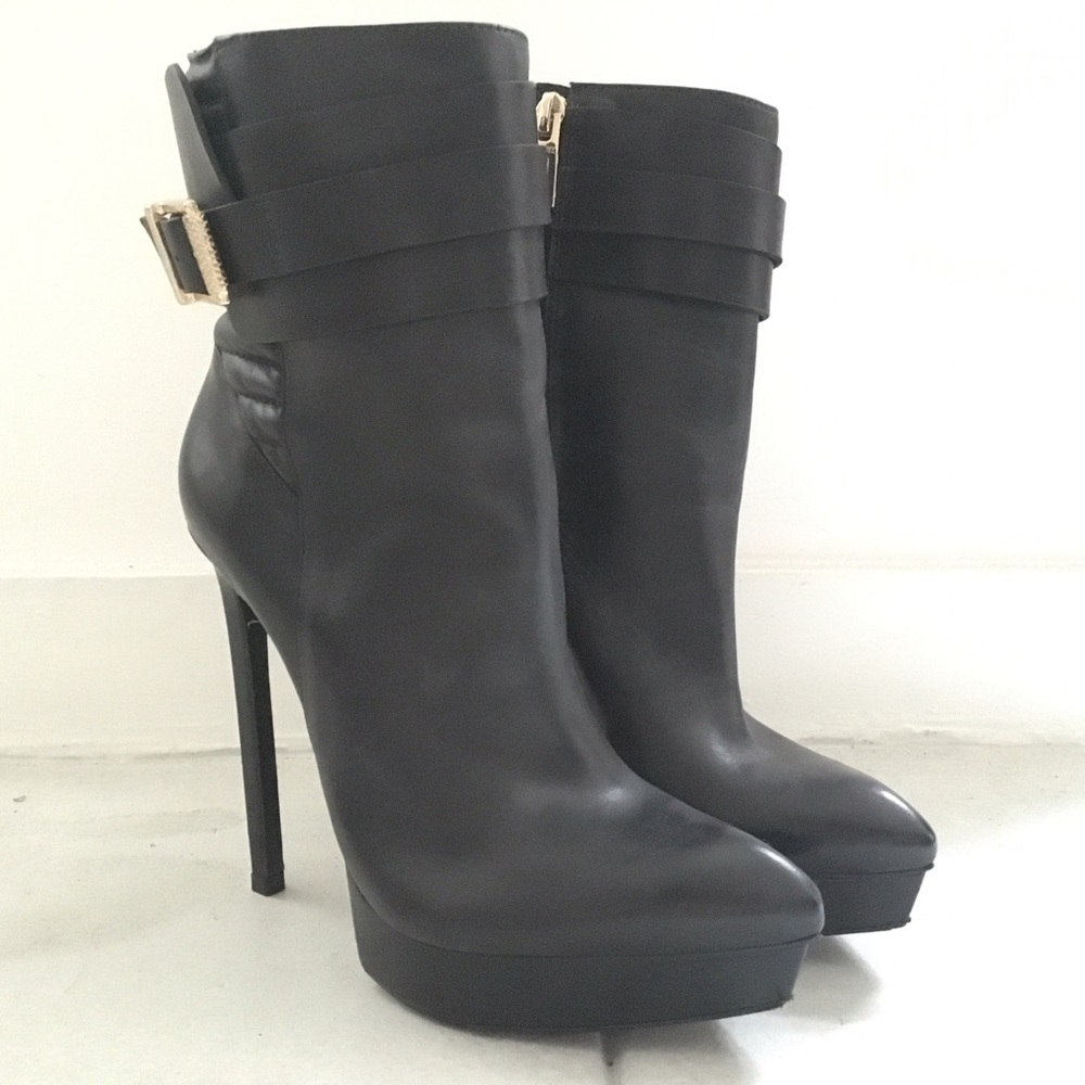 Schutz Platform Booties